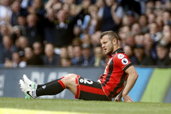 Jackas Wilshere'as | Scanpix nuotr.
