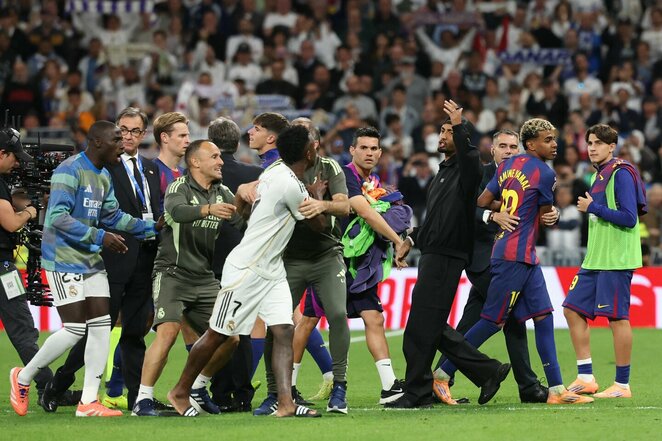 Konfliktas „El Clasico“ | Scanpix nuotr.