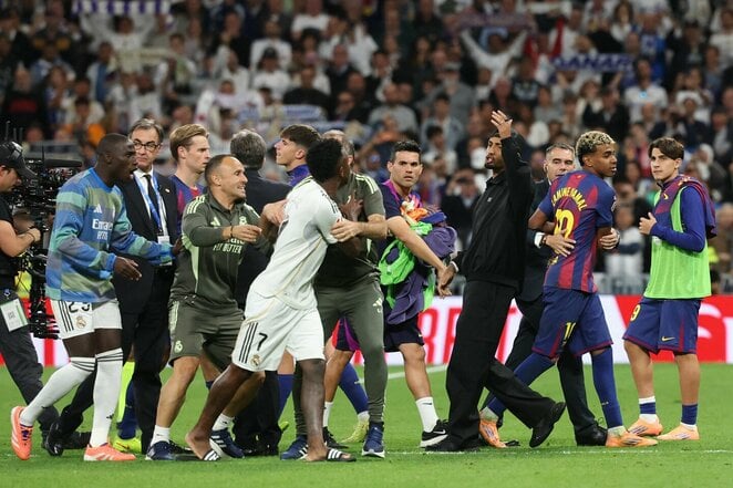 Konfliktas „El Clasico“ | Scanpix nuotr. Konfliktas „El Clasico“ | Scanpix nuotr.