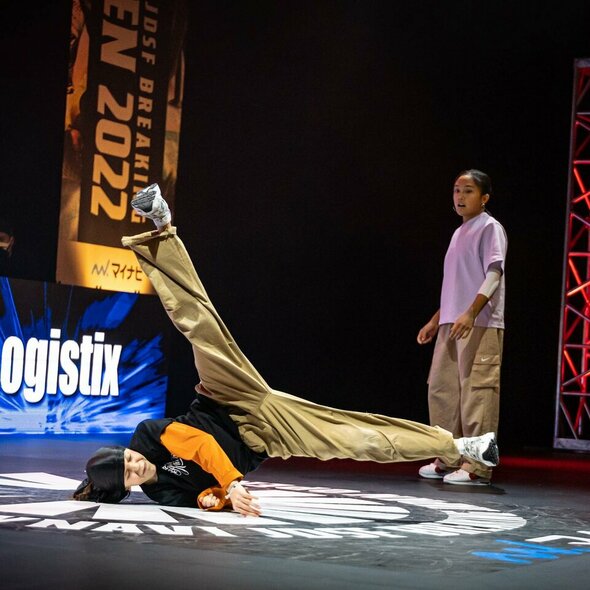 „Bgirl Nicka“ Tapo Breiko Varžybų Tokijuje Nugalėtoja | Sportas.lt