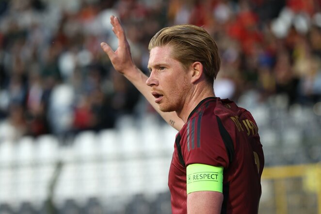 Kevinas De Bruyne | Scanpix nuotr. Kevinas De Bruyne | Scanpix nuotr.