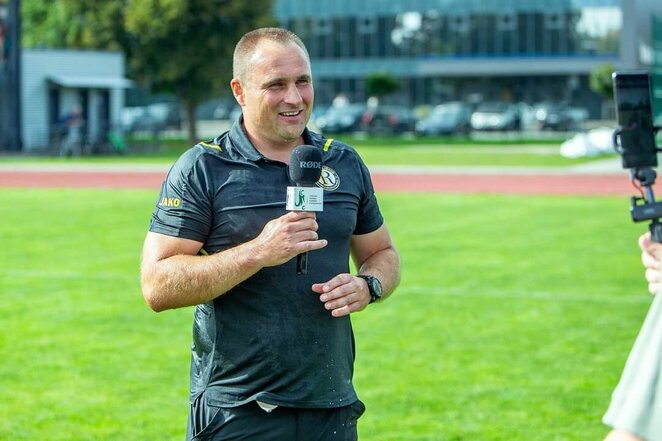 Mindaugas Urbonavičius | Evaldo Šemioto nuotr. Mindaugas Urbonavičius | Evaldo Šemioto nuotr.