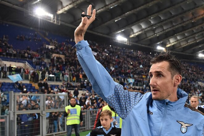 Miroslavas Klose | Scanpix nuotr.