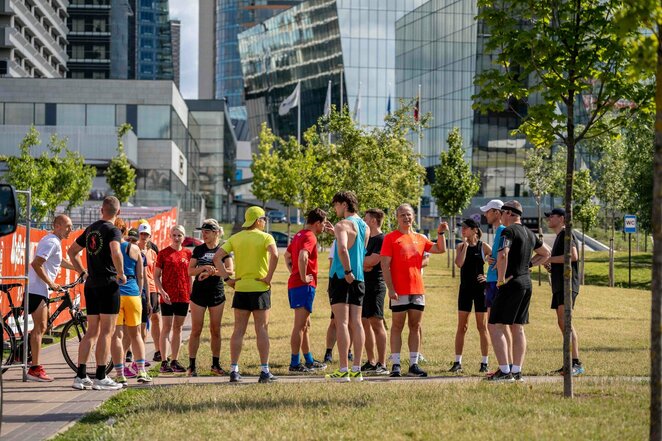 Vilniuje vyks Sporto diena | Organizatorių nuotr.
