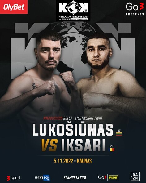 Lukošiūnas VS Iksari | bushido.lt nuotr.