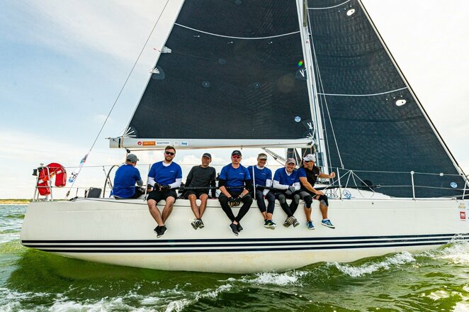 Kuršių marių regata | Domo Rimeikos nuotr.