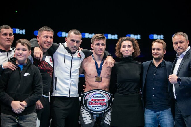 Ervinas Fokinas ir Osvaldas Fedorovičius | Žygimanto Gedvilos / BNS foto nuotr. Ervinas Fokinas ir Osvaldas Fedorovičius | Žygimanto Gedvilos / BNS foto nuotr.