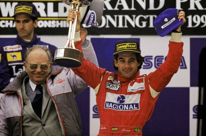 Ayrtonas Senna | Scanpix nuotr.