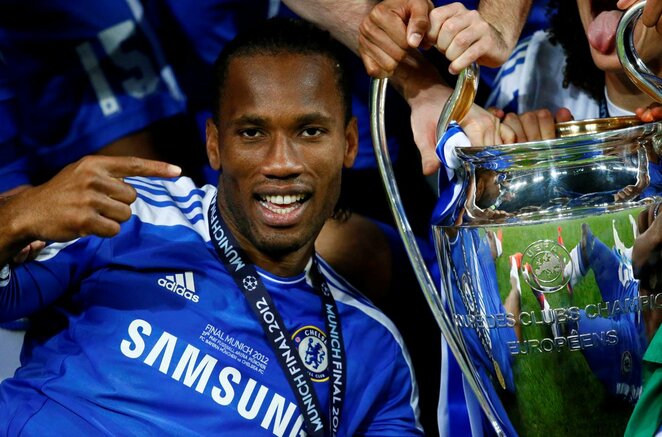 Didier Drogba | Scanpix nuotr. Didier Drogba | Scanpix nuotr.