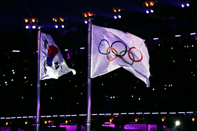 Pjongčango olimpiados atidarymo ceremonija | Scanpix nuotr.