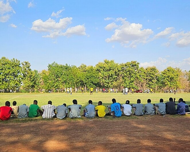 Futbolas Afrikoje | Organizatorių nuotr.