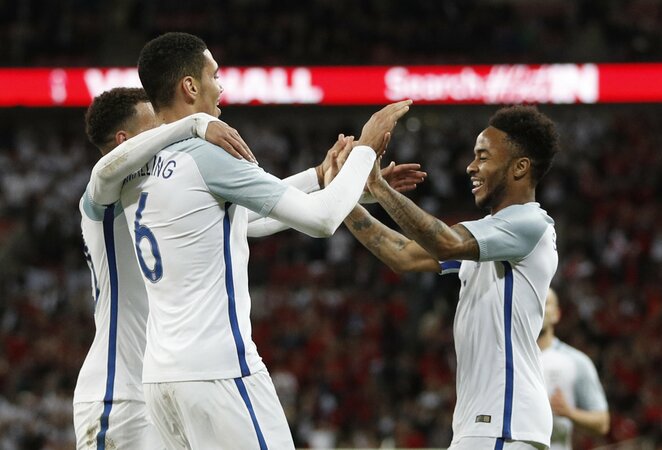 Anglijos futbolo rinktinė | Scanpix nuotr. Anglijos futbolo rinktinė | Scanpix nuotr.