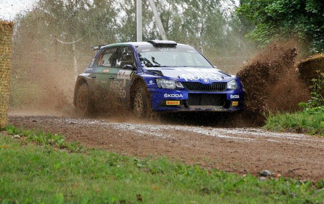 „Kuusamet group Rally Elektrėnai“ lenktynėse – galios žaidimai | Renaldo Gabarto nuotr.