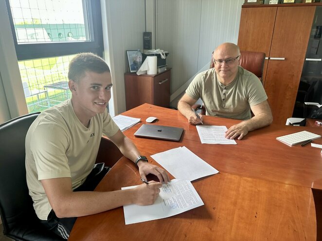 Petro Harapko ir Ivanas Švabovičius (bfavilnius.lt nuotr.) | Organizatorių nuotr. Petro Harapko ir Ivanas Švabovičius (bfavilnius.lt nuotr.) | Organizatorių nuotr.