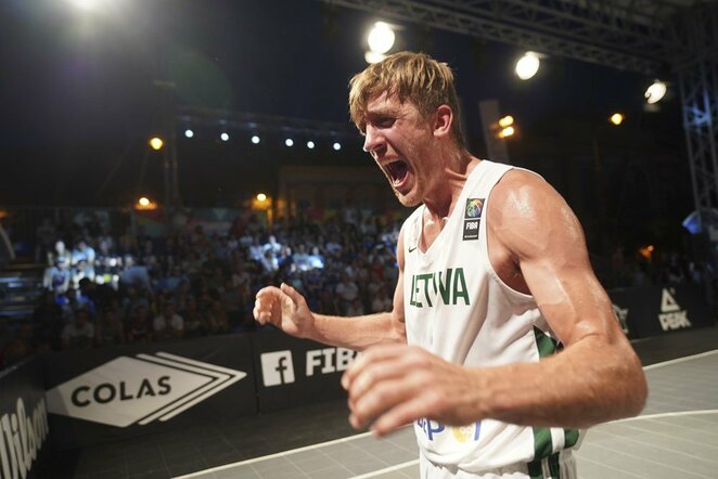 Lietuvių ir ispanų rungtynės | FIBA nuotr.