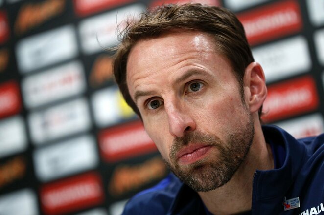 Garethas Southgate'as | Scanpix nuotr.