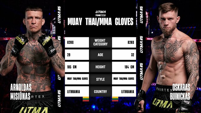 Arnoldas Misiūnas ir Oskaras Buinickas | „Stop“ kadras