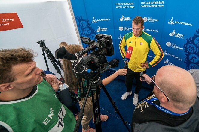 Henrikas Žustautas | Vytauto Dranginio nuotr. Henrikas Žustautas | Vytauto Dranginio nuotr.