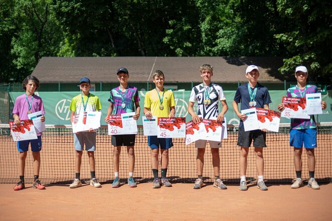 Lietuvos 14-mečių ir 16-mečių teniso čempionatai | Alfredo Pliadžio nuotr.