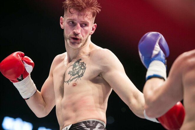 Henrikas Vikšraitis prieš Vaitalie Matei | Juliaus Kalinsko / BNS foto nuotr. Henrikas Vikšraitis prieš Vaitalie Matei | Juliaus Kalinsko / BNS foto nuotr.