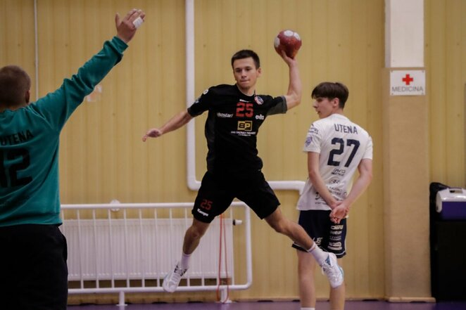 „HC Amber“ ir „HC Utenos“ rungtynės | Lietuvos rankinio lygos nuotr.