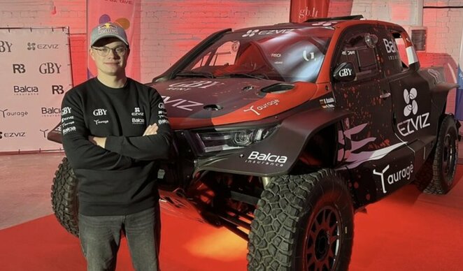 Rokas Baciuška | Organizatorių nuotr. Rokas Baciuška | Organizatorių nuotr.