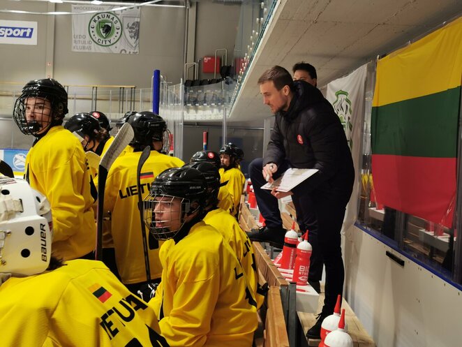 Lietuvos jaunučių ledo ritulio rinktinė | hockey.lt nuotr.