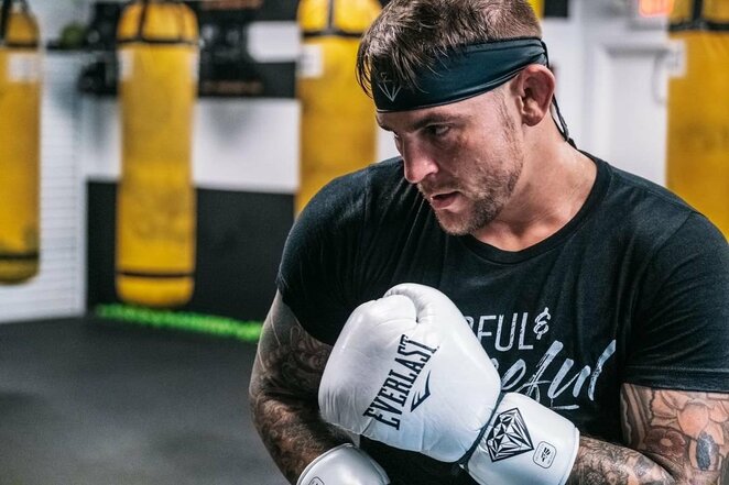 Dustinas Poirier | Instagram.com nuotr
