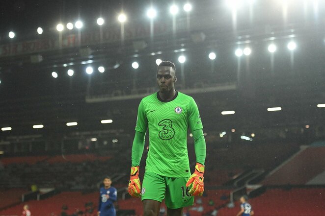 Edouardas Mendy | Scanpix nuotr.