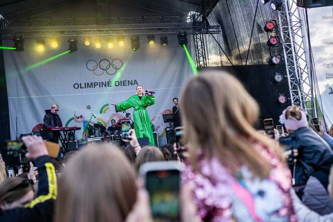 Olimpinė diena | Vytauto Dranginio nuotr.