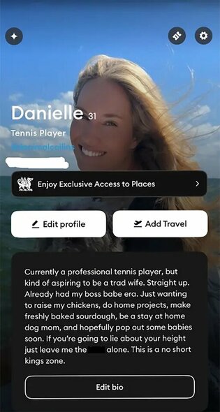 Danielle Collins aprašymas | Organizatorių nuotr.