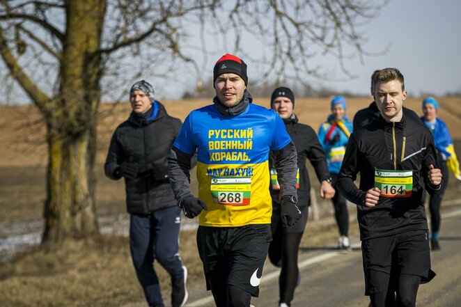 XXXIII tradicinis bėgimas „Obeliskas A.Kulviečiui – Jonava“ | Roko Lukoševičiaus nuotr.