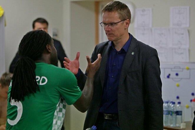 Valdas Dambrauskas | fkzalgiris.lt nuotr. Valdas Dambrauskas | fkzalgiris.lt nuotr.