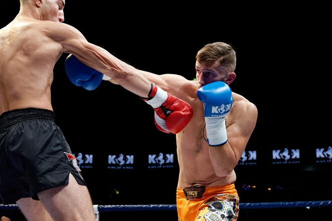 Mindaugas Narauskas – Henrikas Vikšraitis | Sportas.lt/Tito Pacausko nuotr.