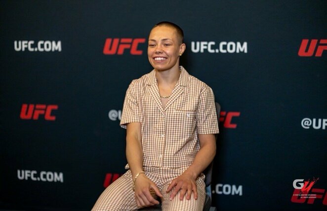 Rose Namajunas | asmeninio archyvo nuotr.