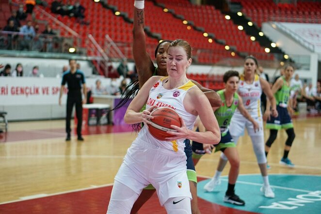 Eglė Šventoraitė | FIBA nuotr.