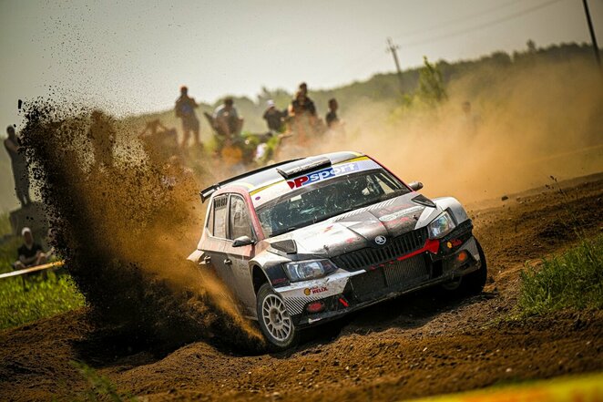 „Rally Žemaitija“ varžybose – sudėtingas „Viada-Multi FX“ kelias podiumo link | Komandos nuotr.