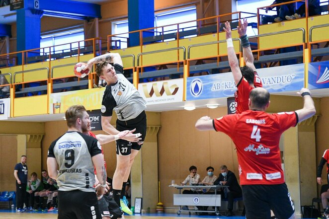 Lietuvos rankinio lygos pusfinaliai | Lietuvos rankinio lygos nuotr. Lietuvos rankinio lygos pusfinaliai | Lietuvos rankinio lygos nuotr.