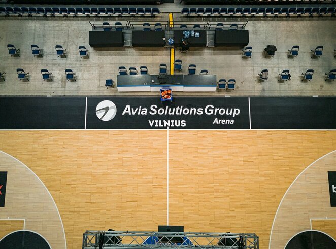 „Avia Solutions Group“ aikštė | Organizatorių nuotr. „Avia Solutions Group“ aikštė | Organizatorių nuotr.