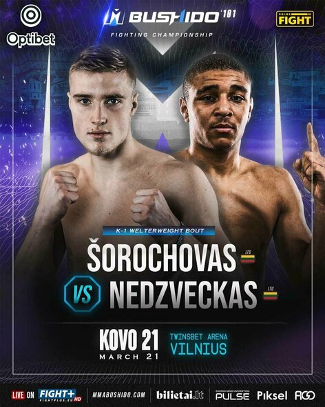 Kovos plakatas | Organizatorių nuotr.