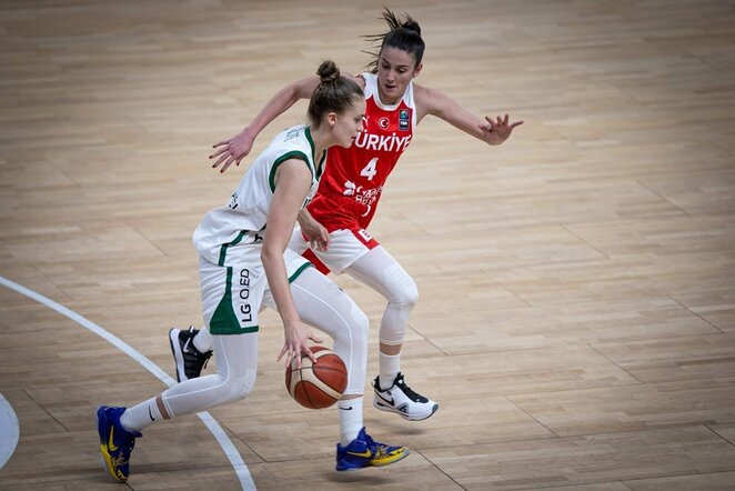 Justė Jocytė |  FIBA photo