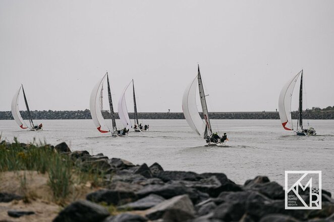 Kuršių marių regatos antrasis etapas | Domo Rimeikos nuotr.