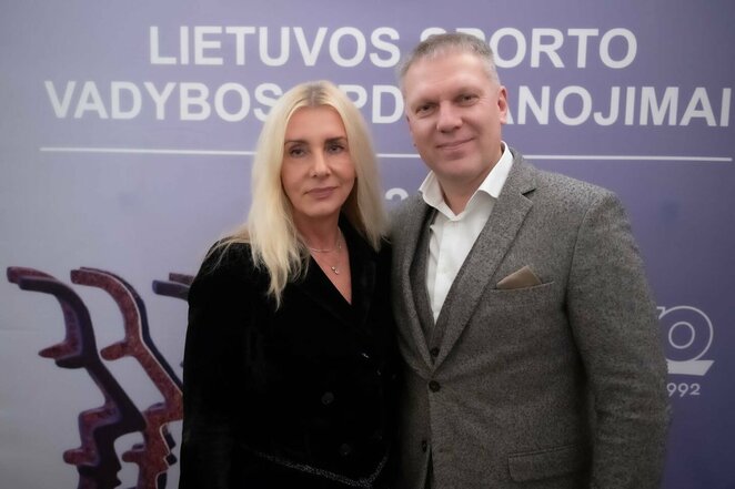 Lietuvos sporto vadybos apdovanojimų ceremonija | Alfredo Pliadžio nuotr. Lietuvos sporto vadybos apdovanojimų ceremonija | Alfredo Pliadžio nuotr.
