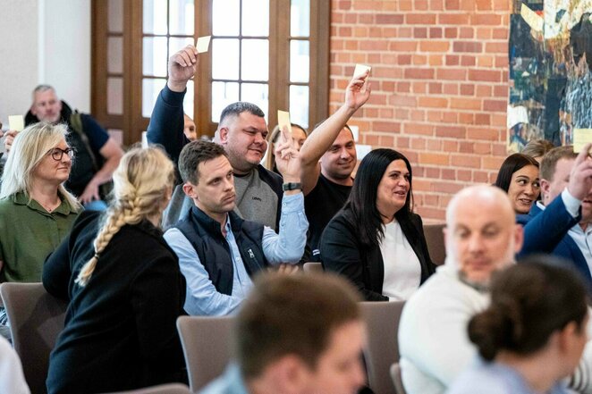 LRF ataskaitinė rinkiminė konferencija | rankinis.lt nuotr.