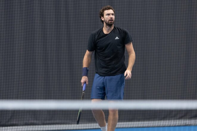 Ernestas Gulbis | Sauliaus Čirbos nuotr.