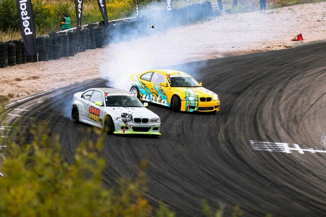 „Betsafe Drift Finals“ | Justo Lengvino nuotr.