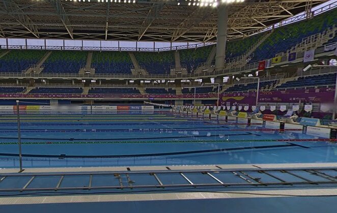 Olimpinis vandens stadionas | Organizatorių nuotr.