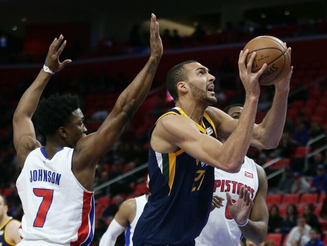 Rudy Gobertas | Scanpix nuotr. Rudy Gobertas | Scanpix nuotr.