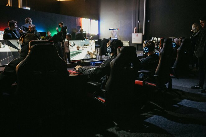 Esportas („Amimo Films“ nuotr.) | Organizatorių nuotr. Esportas („Amimo Films“ nuotr.) | Organizatorių nuotr.