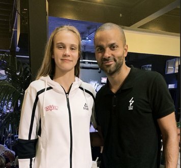 Jocytė ir Parkeris | Scanpix nuotr.